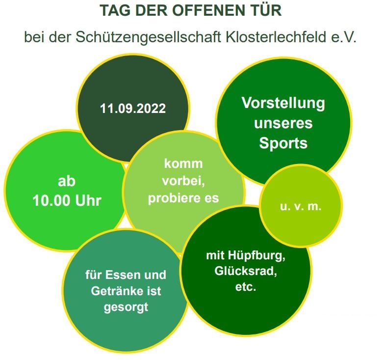 Read more about the article Tag der offenen Tür am 11.09.2022
